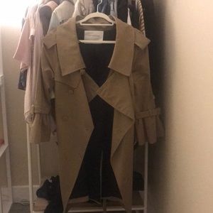 Zara trench coat size S